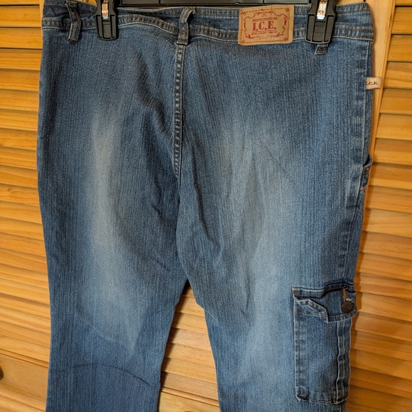 Classic Blue Flare Jeans - Picture 3 of 5